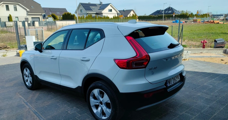 Volvo XC 40 cena 112545 przebieg: 89350, rok produkcji 2019 z Bielsk Podlaski małe 56